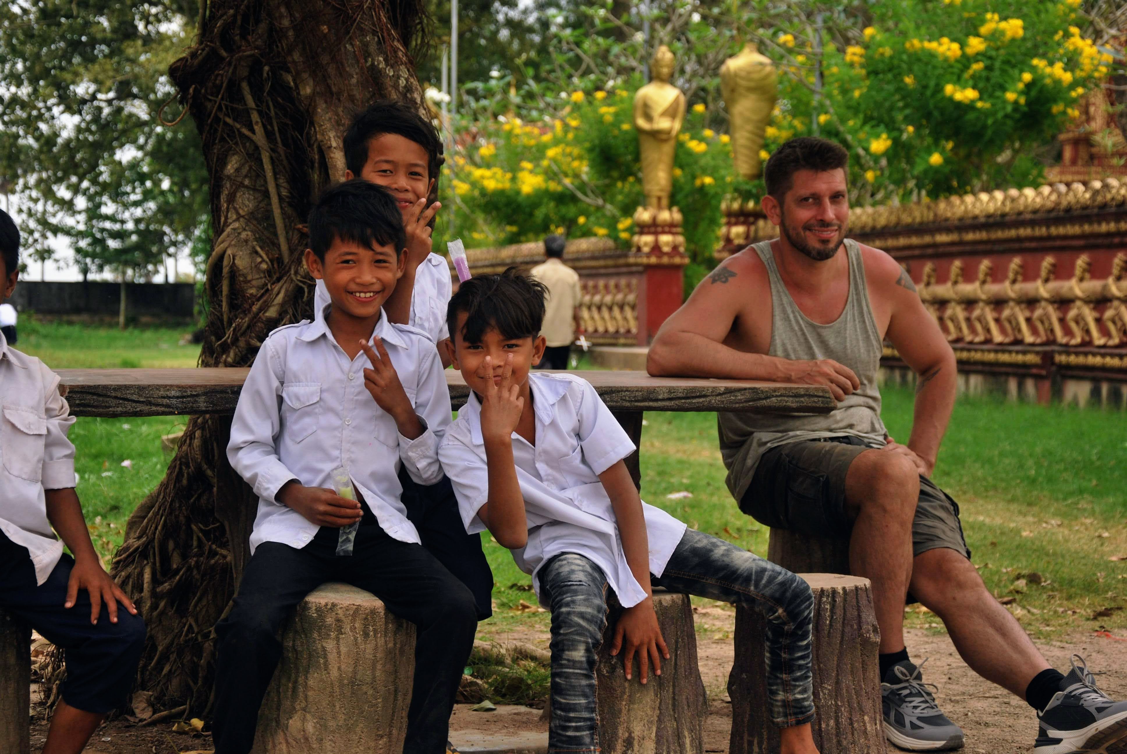 Lunch with a Local Family on the Kampot Village Lunch Tour